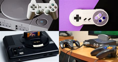 Can You Name These Classic Video Game Consoles From The 1970s To The
