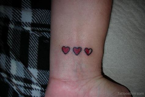 Heart Tattoo On Wrist Tattoo Designs Tattoo Pictures
