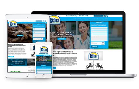 Home solutions pest control was born after my visit to a children's home with a few of my friends in. Keller Pest Control | Blue Fire Media