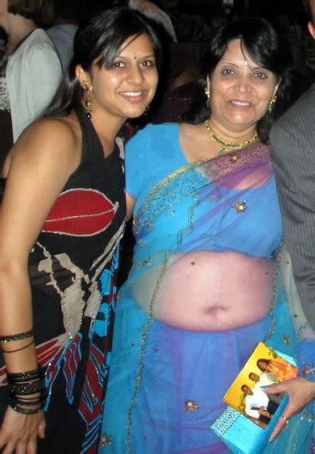 Indian Masala Aunties Navel Gallery Desi Real Life Aged Aunty Fleshy Fat Round Belly And Navel Show