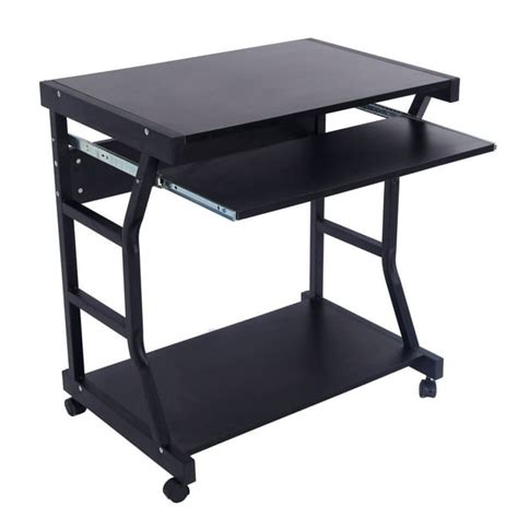 Winado Mobile Compact Computer Desk For Small Spaces Work Workstation