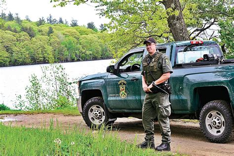 Fish And Wildlife Department Vermont Game Warden Of The Year Works In