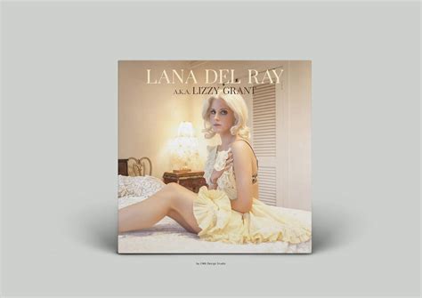 LANA DEL RAY A KA LIZZY GRANT Redesign Cover Front By Me R Lanadelrey