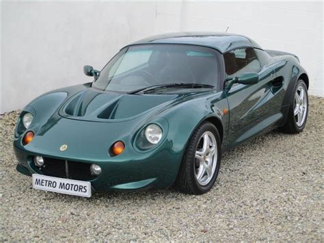 Classic Early Low Mileage Refurbished Lotus Elise S1 For Sale