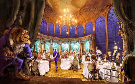 Disney World Be Our Guest Restaurant Orlando Sentinel