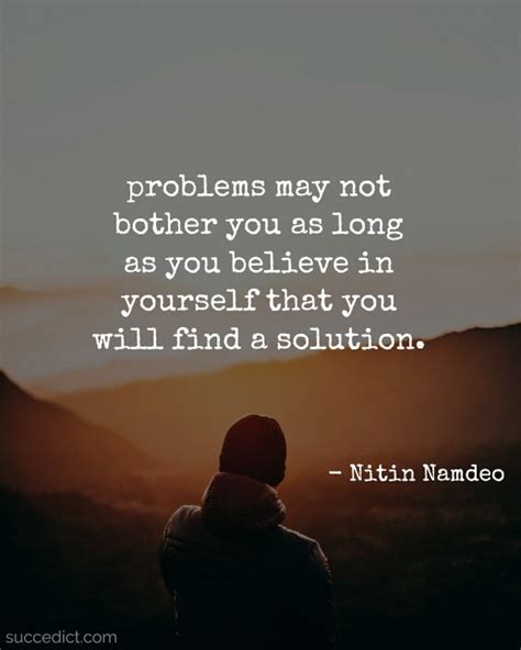30 Problems Quotes And Saying For Inspiration Succedict