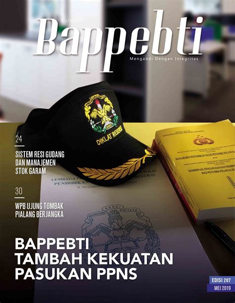 Bappebti Website - Bulletin Perdagangan Berjangka