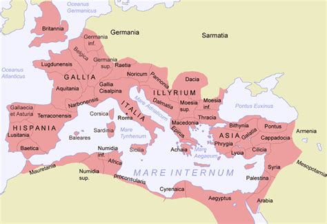Combien De Temps A Duré L'empire Romain - 1.3 Citoyenneté et empire à Rome (I-III èmes siècles) - 2426 Elise