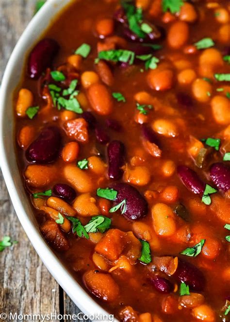 Easy Instant Pot Baked Beans Mommys Home Cooking