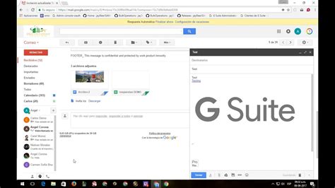 Crear una cuenta gmail (gmail sign in). Cómo escribir un correo en Gmail. Redactar un correo Gmail ...