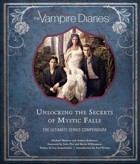The Vampire Diaries Book By Michael Mallory Andrea Robinson Ian