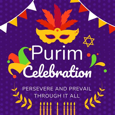 Free Purim Banner Templates And Examples Edit Online And Download