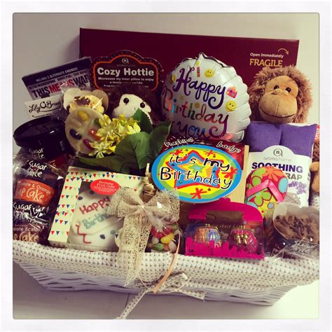 18th birthday gifts for her. Birthday Gift Baskets By You (BasketsGalore) - Baskets Galore