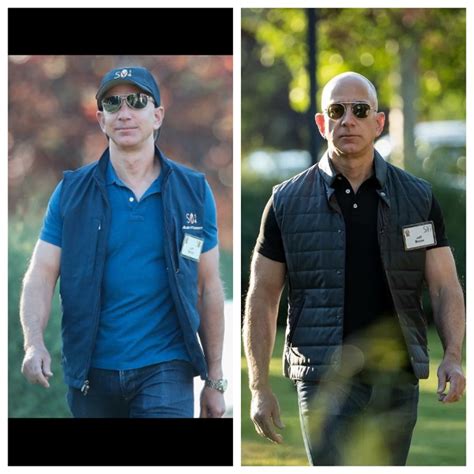 Jeff Bezos Beforeafter Reading The Definitive Trt Manual • Strength By