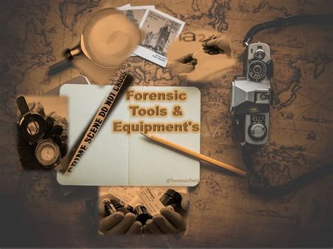 Tools And Equipments For Crime Scene Investigation Forensics Blog