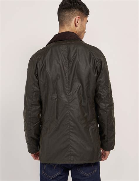 Lyst Barbour Ashby Jacket In Brown For Men