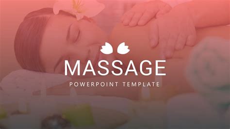 Free Massage Beautycare Powerpoint Template