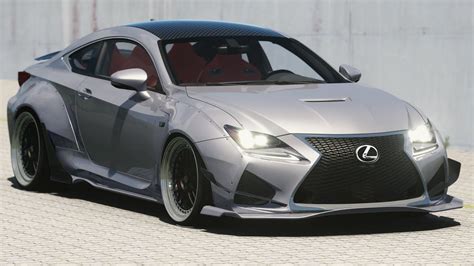 Lexus RC F Rocket Bunny Assetto Corsa Car Mod YouTube