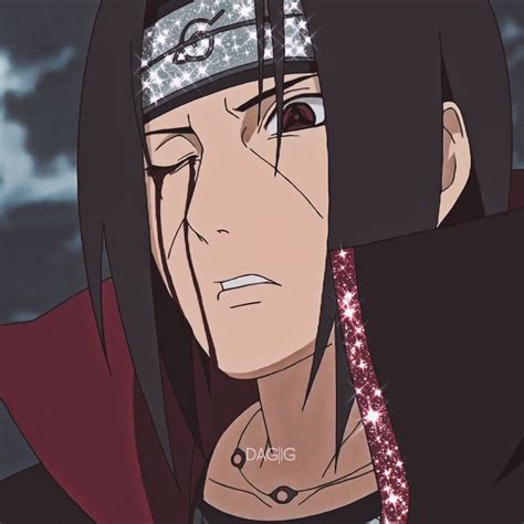 Itachi Aesthetic Naruto Pfp Art Jiggly