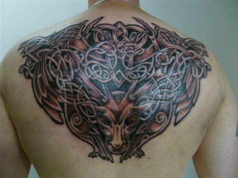Celtic Deer Olomhe Tattoo