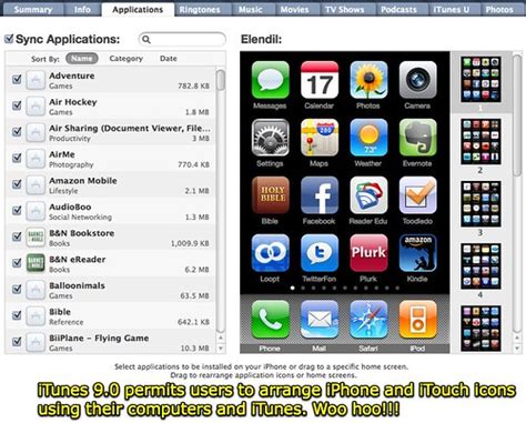 Moving At The Speed Of Creativity Arrange Iphone Icons Now In Itunes 90
