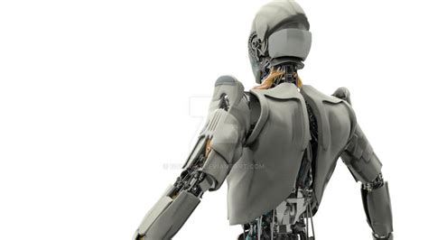 Humanoid Robot Viki By Gokugx1 On Deviantart