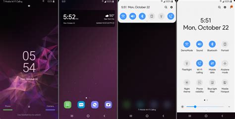 Se Filtra La Interfaz De Samsung Basada En Android Pie