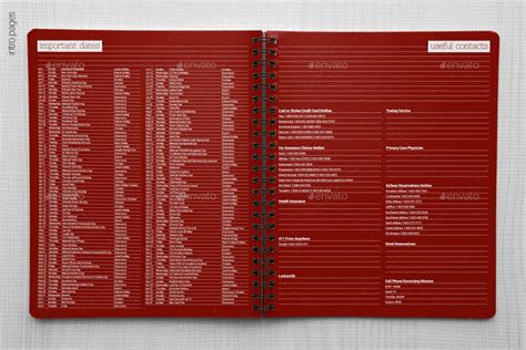 Planner Organizer Diary Calendar 2018 By Restart Graphicriver