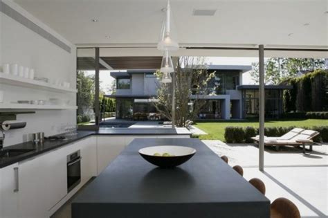 Modern Interior Design For Big House Brentwood Interior