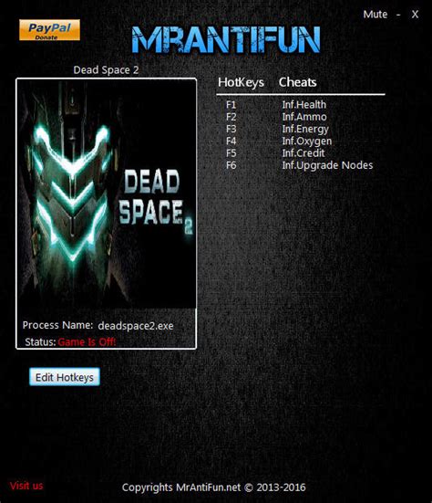 Dead Space 2 Pc Steam Trainer 6 Mrantifun Munição Infinita