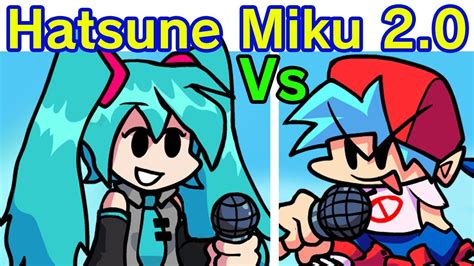 Beating Hatsune Miku Fnf Friday Night Funkin Mod Youtube Creditmp My