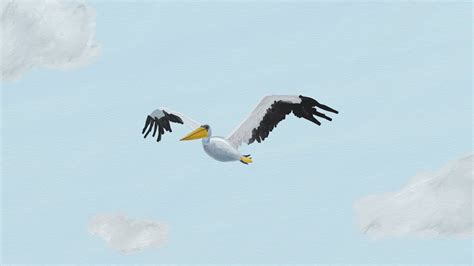 Bird Flap Overlap Animation Tutorial How To Animate Bird Flight