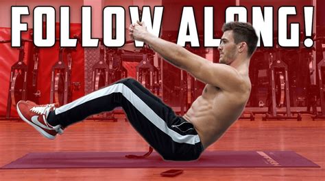 Best Ab Workouts 6 Bodyweight Ab Exercises V Shred