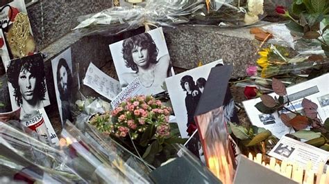 Fans Keep The Fire Burning For Jim Morrison Fifty Years After His Death