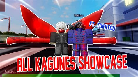 Project Ghoul Online Game Play Review All Kagunes Showcase Ft