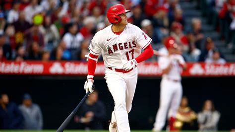 Shohei Ohtani Mike Trout Both Homer As Angels Sweep Red Sox In Anaheim