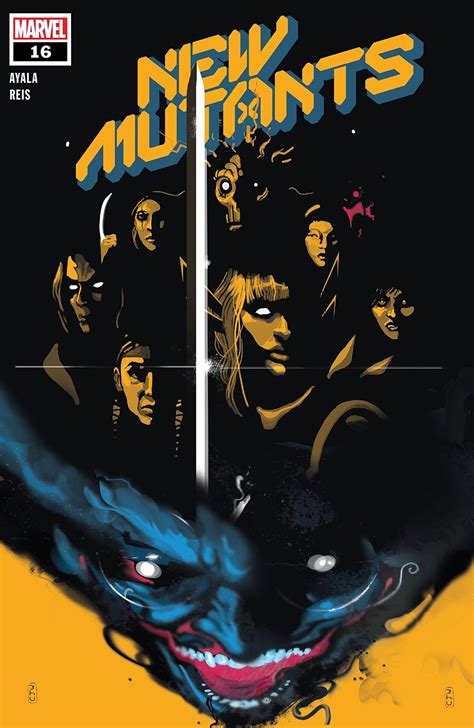 New Mutants Vol 4 16 Marvel Database Fandom