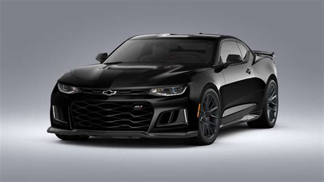 New 2023 Chevrolet Camaro 2dr Coupe Zl1 In Black For Sale In New Jersey