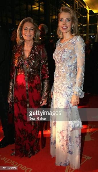 Inaara Begum Aga Khan And Her Mother Renate Thyssen Henne Arrive At