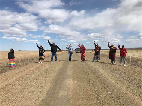Fort Peck Assiniboine Sioux Nation Elders Hold First Frontline Nokxl