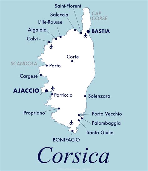 Where To Stay On Corsica Ultimate Beach Resort Guide Map Included
