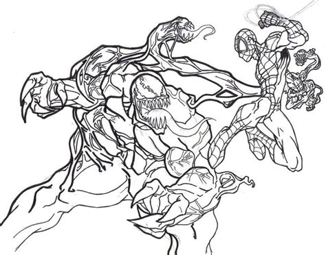 Venom coloring pages by best coloring pages february 3rd 2014 like all other superheroes and their archenemies venom. Free Printable Venom Coloring Pages For Kids | Spiderman ...