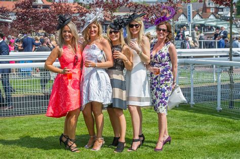 Boodles Ladies Day At The 2017 Chester Races Liverpool Echo