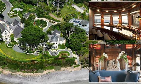 Thats A Fore Tune 78million Pebble Beach Estate That Used To Belong