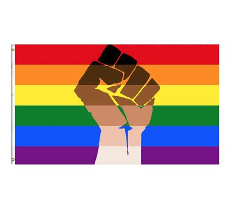 Resist Pride Flag Queer Collective