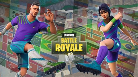 Byba Fortnite Soccer Skin Poised Playmaker Png