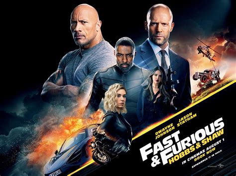 Hobbs And Shaw Review Gentlemen Start Your Engines We Live Entertainment