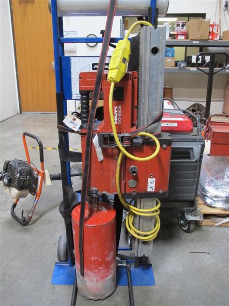 Hilti Dd 260e Concrete Core Drill Property Room