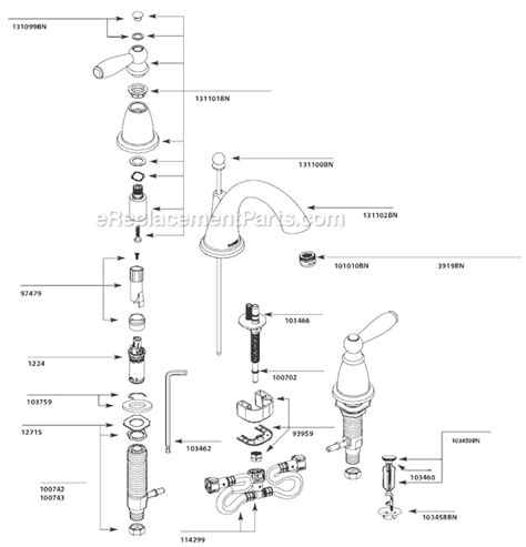 Saudiawebdesigncompanyleaky moen kitchen faucet repair step 1: Moen T6620BN Parts List and Diagram : eReplacementParts.com