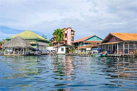 Best Places To Retire Isla Colon Panama Cheap Caribbean Islands